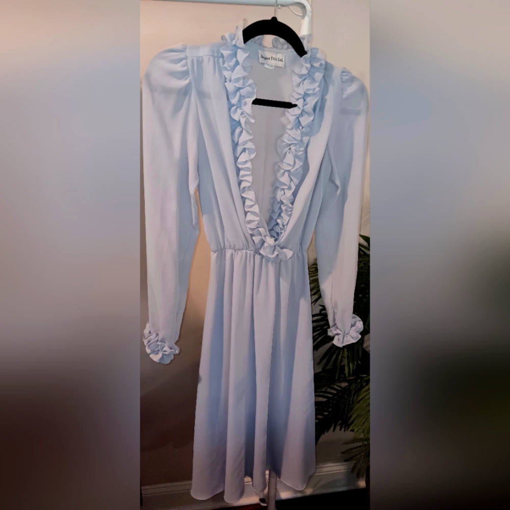 Vintage Argent Fille Ltd Chiffon dress